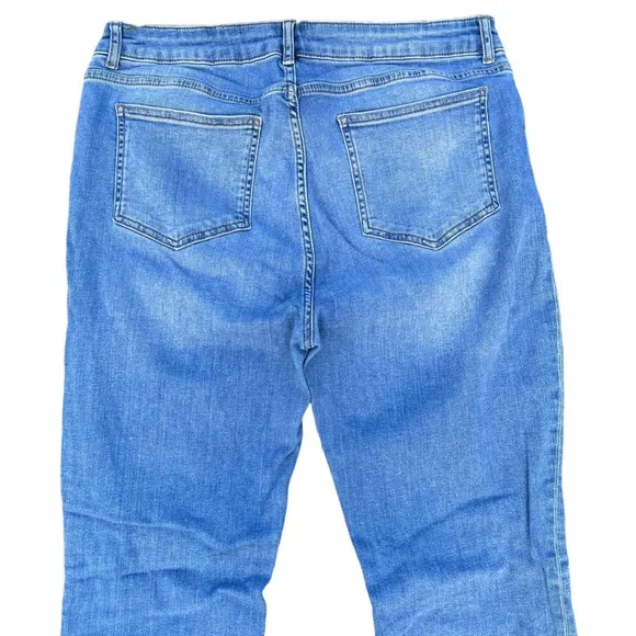 Boden Trafalgar Straight Leg Jeans Size 12 L - Picture 5 of 10